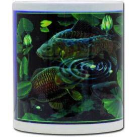 Gardner Hrnček Amongst The Lilies Mug (kapri v leknách)