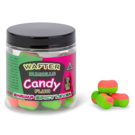 Anaconda wafter dumbells Candy fluo spicy lever-shrimp 20x24mm 90g