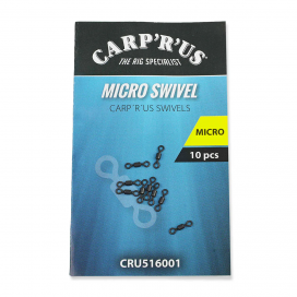 Carp´R´Us Obratlíky Micro swivel 10ks Carp´R´Us Obratlíky Micro swivel 10ks