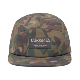 Nikl Trakker Products Trakker Šiltovka TechPro Camo 5 Panel Cap