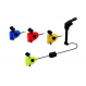 Zfish Indikátor Bite Indicator Classic Twin Ball zelená