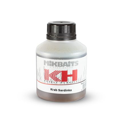 Krvavý Huňáčik booster 250ml - Krab Sardinka