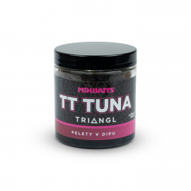 Mikbaits Pelety v dipe - TT Tuna Triangl 30mm 250g