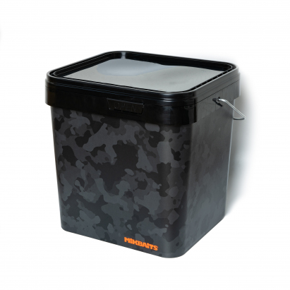 Tégliky a vedierka - 17l Black camou vedierko Tégliky a vedierka - 17l Black camou vedierko