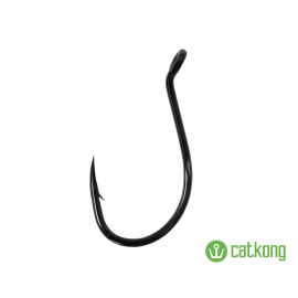 Sumcový jednoháčik CATKONG SuPOWER / 4ks 6/0 BEND-O