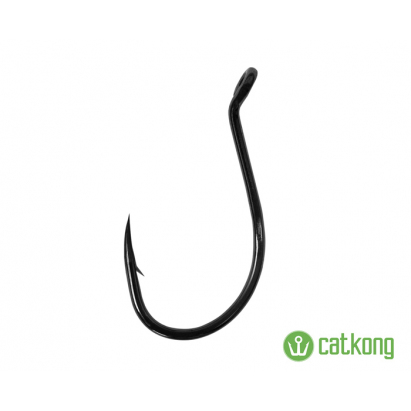 Sumcový jednoháčik CATKONG SuPOWER / 4ks 6/0 BEND-O Sumcový jednoháčik CATKONG SuPOWER / 4ks 6/0 BEND-O