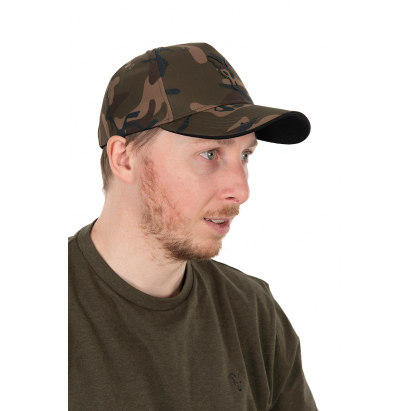 Fox Šiltovka Camo Baseball Cap Fox Šiltovka Camo Baseball Cap