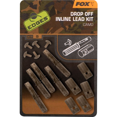 Fox Záveský Camo Inline Lead Drop Off Kits