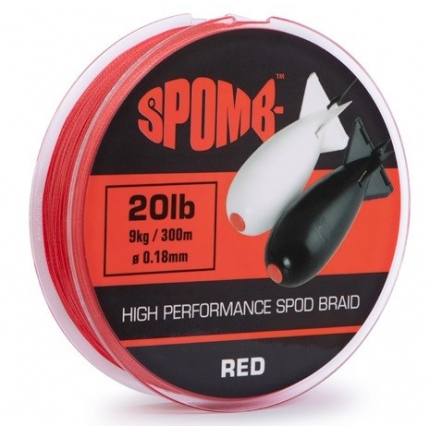 Spomb Šnúra Braid 300m 9kg 20lb 0,18mm