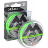 Mikado pletená šnúra dreamline ultralight 0.035mm/2.53kg/150m fluo zelená 1 cievka