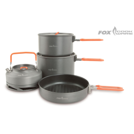 Fox Sada Riad Cook Ware 3pcs Medium Set