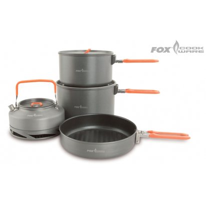 Fox Sada Riad Cook Ware 3pcs Medium Set