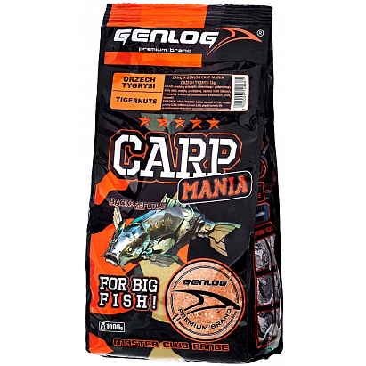 Genlog Krmítková Směs CARP MANIA Tiger Nuts 1kg
