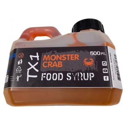 Shimano Booster TX1 Food Syrup Attractant Monster Crab 500 ml Shimano Booster TX1 Food Syrup Attractant Monster Crab 500 ml