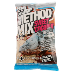 Bait-Tech kŕmičková zmes Big Carp Method Mix Coconut 2 kg