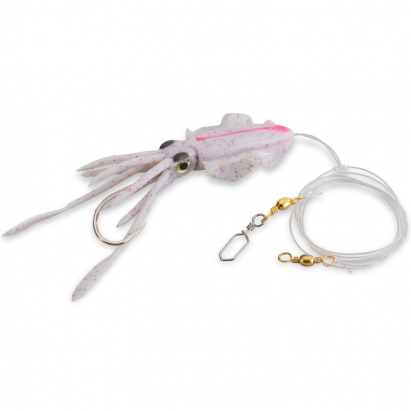 Aquantic nadväzec Octopus Leader Rig White Spotted Pink Aquantic nadväzec Octopus Leader Rig White Spotted Pink