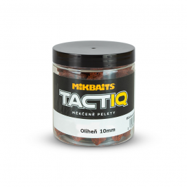 Mikbaits TactiQ mäkčené pelety 250ml - Kalkárka 10mm