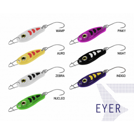 Delphin Plandavky Eyer 1.5g ZEBRA Hook #8