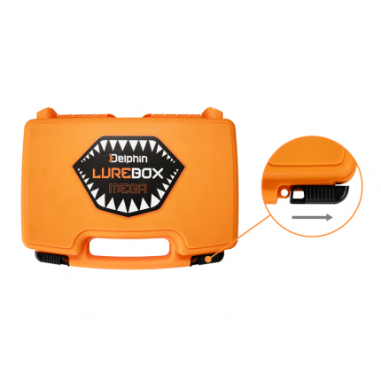 Delphin Krabica LureBox Mega