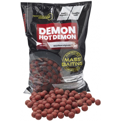 Starbaits Boilies Mass Baiting Hot Demon 3 kg Starbaits Boilies Mass Baiting Hot Demon 3 kg