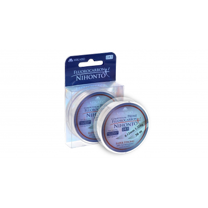 Mikado vlasec fluorocarbon prime 0.40 mm/10.35kg/50m 1 cievka