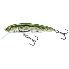 Salmo Wobler Minnow Sinking Olive Bleak 7cm 8g