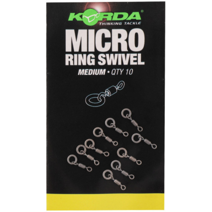 Korda Obratlík Micro Rig Ring Swivel Large