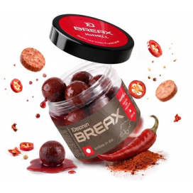 Delphin Boilies V Dipu BreaX HotHELL Robin Red Chilli Fr.Klobása 200 ml Delphin Boilies V Dipu BreaX HotHELL Robin Red Chilli Fr.Klobása 200 ml