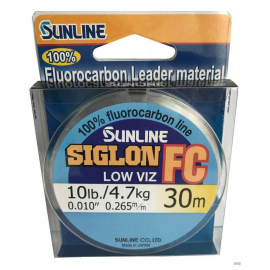 SUNLINE Fluorocarbon SIGLON FC 30m,0.265mm/10 Lbs