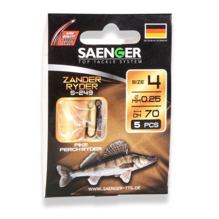Saenger Náväzec Zander veľ.1 5ks