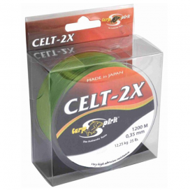 Carp Spirit rybársky vlasec Celt 2X Mymetik Green 1600m / 0,26mm