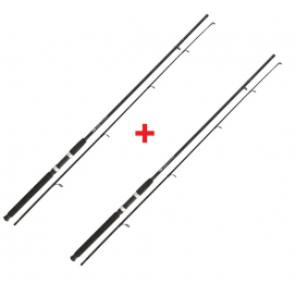 NGT Prut Carp Stalker Rod 8ft / 2pc black 1 + 1 ZADARMO!