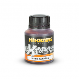 Mikbaits eXpress dip 125ml - Sladká kukurica