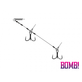 BOMB! Twisto MultiTRAP / 1ks #2 / 10cm / 14 kg BOMB! Twisto MultiTRAP / 1ks #2 / 10cm / 14 kg