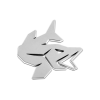3D nálepka Delphin PIKE
