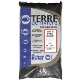 Sensas Hlina Terre De Riviere Collante 3kg