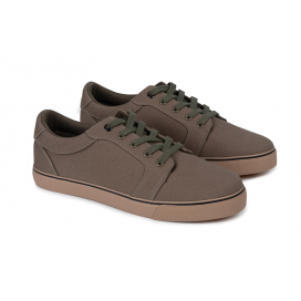 Fox Boty Khaki Canvas Shoe Fox Boty Khaki Canvas Shoe