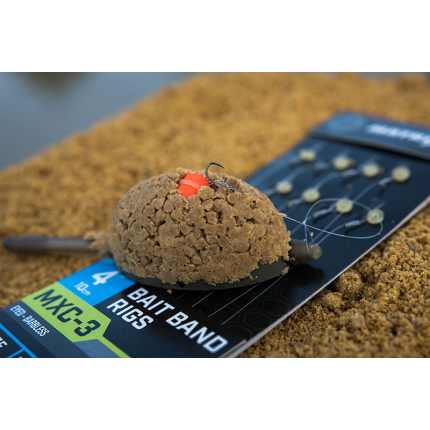 Matrix MXC-3 Bait Band Rigs 10cm/4ins