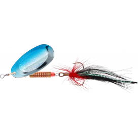 Mikado trblietka blaster s chvostom 2 strieborná / 00h 1 ks Mikado trblietka blaster s chvostom 2 strieborná / 00h 1 ks