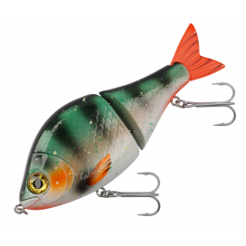 Mikado wobler mft swimbait 13cm / perch voľne potápavý 1 ks