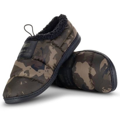 Nash Papuče ZT Deluxe Bivvy Slipper Camo