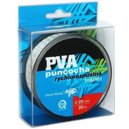 Giants Fishing PVA Náhradná Pančucha Mesh Fast Melt Refill 20 m