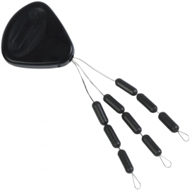 Giants fishing Záťaž na náväzce Tungsten Hooklink Weights 9ks|6mm