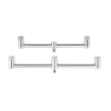 Anaconda Hrazda Stainless Steel Buzzer Bar 3 Rods 26cm