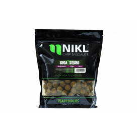 Karel Nikl Nikl Hotové Boilies Giga Squid