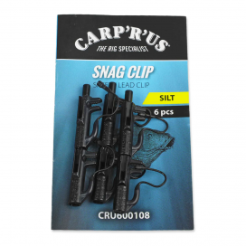 Carp´R´Us Vypínací závěsky Snag Clip 6ks Carp´R´Us Vypínací závěsky Snag Clip 6ks