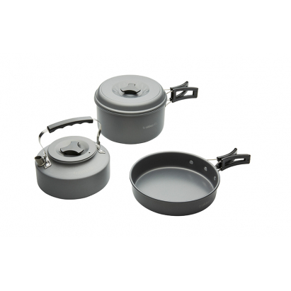 Nikl Trakker Products Trakker Sada riadu - Armolife Complete Cookware Set
