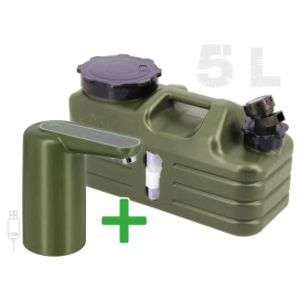 NGT Set Kanister 5L + Automatická Pumpa NGT Set Kanister 5L + Automatická Pumpa