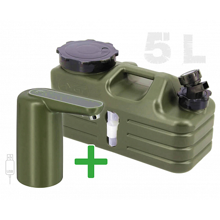 NGT Set Kanister 5L + Automatická Pumpa