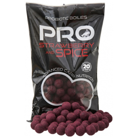 Starbaits Boilies Pro Strawberry Spice 800 g